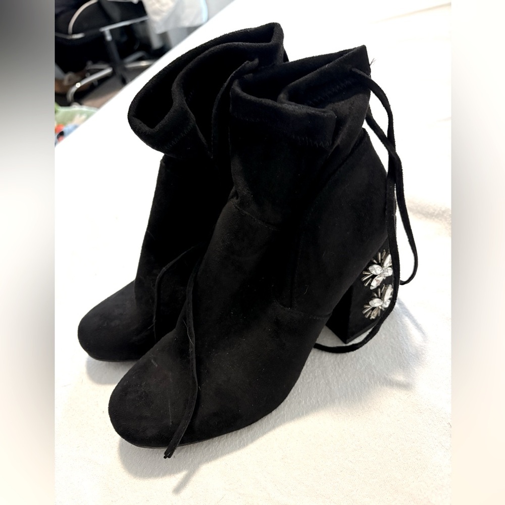 Target Beaded Booties